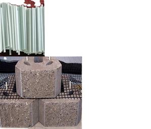 Tige solide en fibre de verre FRP Barres de goujon en fibre de verre haute ténacité - Product Image 5