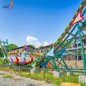 Manèges passionnants soucoupe volante parc d'attractions coulissant UFO Disco extérieur disco volante soucoupe volante UFO - Product Image 5