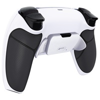 Kit d'accessoires personnalisés pour manette PS5 : Grip antidérapant, Paddles arrière, Kit de remappage Rise 2.0 et Fixation de boutons arrière