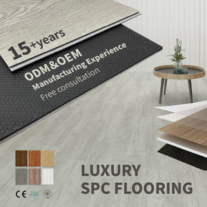 Pisos SPC de Vinilo en Tablas, Resistentes al Agua, Nuevo Diseño de Lujo para el <span class=keywords><strong>Mercado</strong></span> Exclusivo de Alta Gama, Colecciones de Pavimentos - Product Image 3