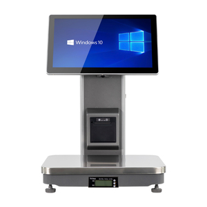 Sistema POS Integrado LICON con Báscula IA, Reconocimiento IA, Cálculo Automático de Peso, Operaciones de <span class=keywords><strong>Caja</strong></span> <span class=keywords><strong>Registradora</strong></span>, Wi-Fi 6, 15.6 Pulgadas - Product Image 1