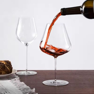 Оптовая продажа ручной работы Zalto бордовые Элегантные ультратонкие бокалы для вина без свинца хрустальные бокалы - Product Image 2