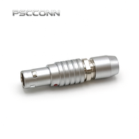 Connecteur industriel PSCCONN série B 0B 1B 4 broches à verrouillage automatique Push-Pull, BFGG.0B.304.CPARD52Z, BFGG.1B.304.CPARD72Z