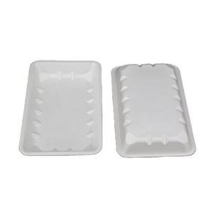 Disposable School Lunch Tray Compostable Party Plates Wedding Party Plate Paper Serving Plates supplier