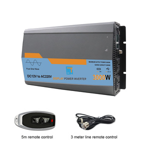1000 vatios 2000 vatios 3000 vatios 4000 vatios 5000 vatios 6000 vatios CC 12V 24V 48V a Ac 220V frecuencia de onda sinusoidal pura energía Solar Inve - Product Image 3