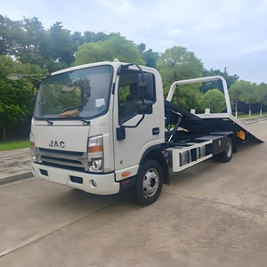 <span class=keywords><strong>Prix</strong></span> d'usine – Camion de dépannage JAC à plateau coulissant 4 tonnes pour le sauvetage des véhicules en panne - Product Image 2