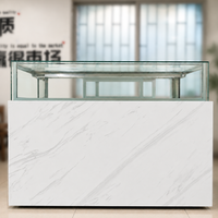Lemari Kaca Display Kue TCT-15F dengan Pendingin Udara, Sistem Defrost Otomatis, dan Kontrol Temperatur Digital
