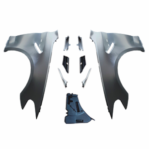 Nuevo Kit de Carrocería G30 a F90 M5 para <span class=keywords><strong>BMW</strong></span> Serie 5 G30 Modificado a F90 M5, Parachoques, Rejilla, Faldones Laterales - Product Image 3