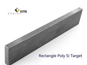 Cible de pulvérisation de silicium de méthode CZ de haute pureté de cible de silicium polycristallin - Product Image 6