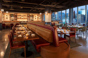 Foshan Érable Vert Design Moderne En Bois Massif Queen Size Hôtel Meubles Commercial Chambre Casegoods Ensemble - Product Image 6