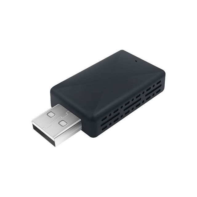 Portable Wireless Carplay USB Adapter Supports Carplay and Android Auto Car Box WiFi6 Bluetooth 5.0 Dongle