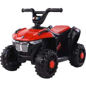 Wholesale Children Ride On Car Four Wheeled Electric Toy Car Multifunctional Children's Beach Motorcycle