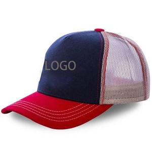 Customizable Embroidery Patch Trucker <b>Hats</b> Promotional Brand Model 112 Mesh Snapback High Quality Trucker <b>Hats</b> - Product Image 3