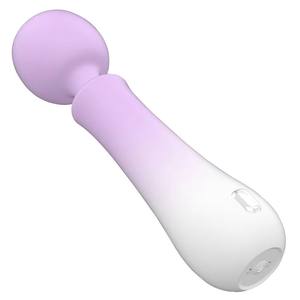 Hot Sale <span class=keywords><strong>Av</strong></span> <span class=keywords><strong>Wand</strong></span> 10 Mode Getar Pijat Titik G Klitoris Mainan Seks <span class=keywords><strong>Vibrator</strong></span> untuk Wanita - Product Image 1