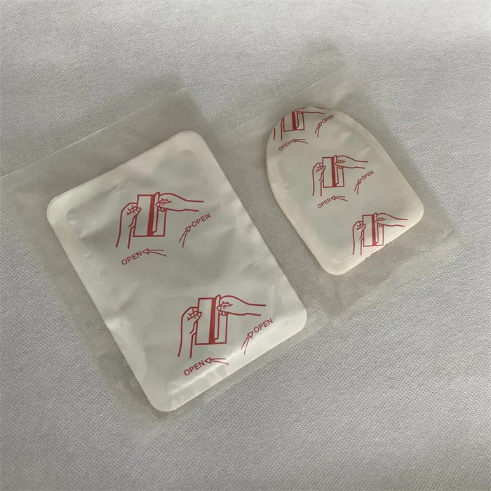 Private Label Self-Heating Disposable Hot hands Toe Warmer Heating Insoles