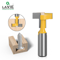 LAVIE 12mm 1/2' Shank T-Slot Tungsten Carbide Slotting  Router Bits Woodworking C MC03003