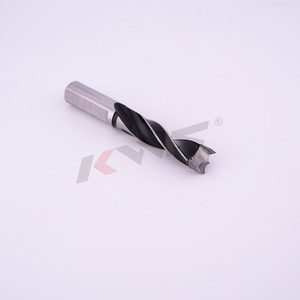 KWS Tungsten Carbide Dowel <strong>Drill</strong> Bit-Brad Point 10mm Shanker Black Oxide Finish Wood Cutting <strong>Blind</strong> Hole CNC Tool - Product Image 6