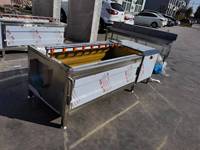 Fruitborstel Wortel Schoonmaken Gemberschilaardappelen Machine Efficiënte Fruitgroente Reinigingsmachine