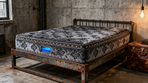 Đồ Nội Thất Nhà Chỉnh Hình Bán Buôn Nhà Máy Tùy Chỉnh-Làm Vua Nữ Hoàng Kích Thước Khách Sạn Cao Su Gel Bộ Nhớ Bọt Túi Mùa Xuân Nệm - Product Image 4