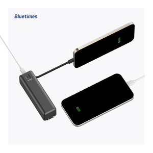 BluetimimUS ปลั๊กชาร์จเร็ว PD 20W 5000mAh <span class=keywords><strong>3</strong></span> in 1พับได้ในตัวชาร์จแบตสำรองขนาดเล็กในตัว - Product Image 2
