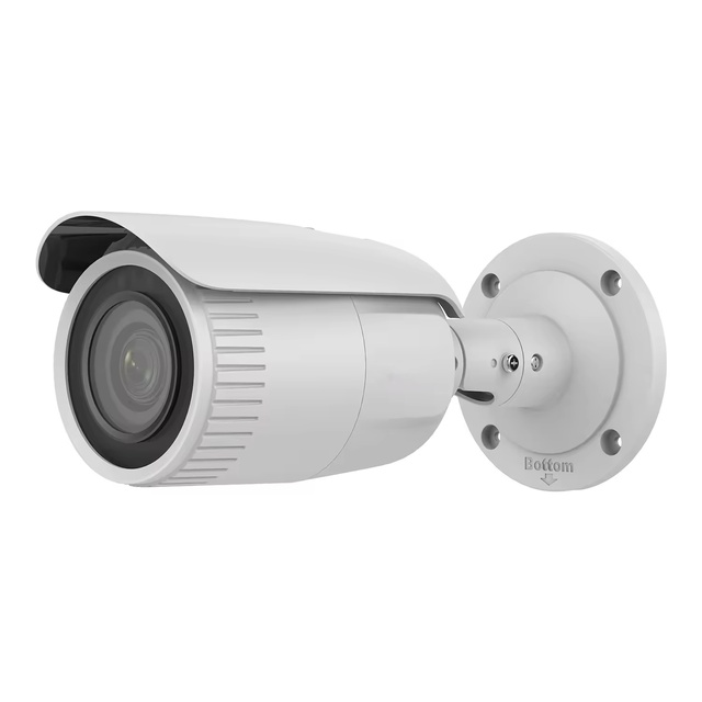 OEM 5MP Bullet IP Camera 4X Zoom Focus AI Human Vehicle Detection Built in Audio 256G SD Card Slot Outdoor IP67 POE Camera