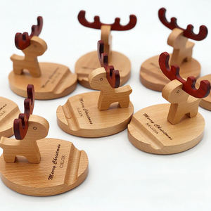 Jiangsu-Soporte de <span class=keywords><strong>madera</strong></span> para silla de perro, bonito soporte para teléfono móvil y tabletas - Product Image 5