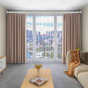 ARODDY-<span class=keywords><strong>Tringle</strong></span> à rideaux en métal extensible <span class=keywords><strong>de</strong></span> 161.4 à 196.6 pouces, réglable, pliante et décorative, <span class=keywords><strong>sans</strong></span> perçage - Product Image 2