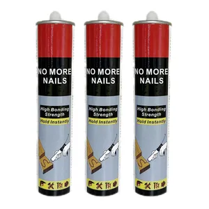 Price Gap General Interior Grade Multi No More Nails Adhesive For Wood