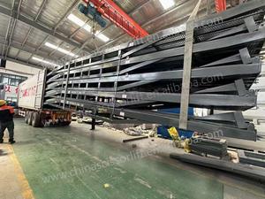 Rampe de quai mobile robuste de 4 à 12 tonnes, <span class=keywords><strong>plateforme</strong></span> <span class=keywords><strong>d</strong></span>'<span class=keywords><strong>accès</strong></span> pour chariot élévateur à <span class=keywords><strong>hauteur</strong></span> réglable pour entrepôt et logistique - Product Image 6