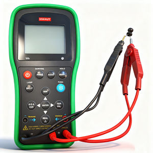 Multímetro Digital LCR06 1 Ano Medidor de Capacitância Indutância Resistência LCR para Injetores Eletrônicos de Combustível Diesel - Product Image 1