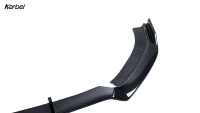 Diffuseur Karbel style KB en fibre de carbone sèche pour pare-chocs avant Audi RS4 Avant B9 (2017-2019)