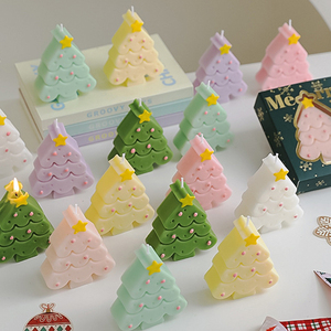<span class=keywords><strong>Candela</strong></span> Profumata Natalizia Creativa AIKUN Decorazione per la Casa <span class=keywords><strong>Albero</strong></span> <span class=keywords><strong>di</strong></span> <span class=keywords><strong>Natale</strong></span> <span class=keywords><strong>Candela</strong></span> Aromatica per Regalo <span class=keywords><strong>di</strong></span> Capodanno - Product Image 2