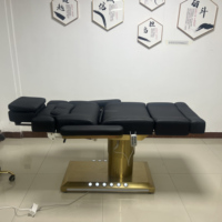 Modernes Wimpern bett Weiße Leder basis Multifunktion ales Schönheits bett Krankenhaus bett Beauty Motor Electric Facial Spa Massage bett