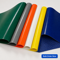Bâche en PVC enduit sur mesure JS, largeur personnalisée, haute résistance, imperméable, protégée contre les UV, anti-âge, anti-moisissure, tissu 650GSM pour couverture de camion