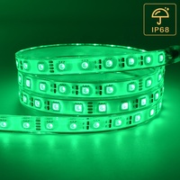 Bandes lumineuses LED ultra brillantes et étanches avec revêtement PU IP68 RGB DC24V, idéales pour les bateaux, les piscines et les aménagements paysagers
