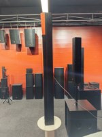 Altavoz de Columna de Alta Calidad para Interiores y Exteriores, Altavoces de Rango Completo, Monitor de Estudio y Escenario, Precio al por Mayor