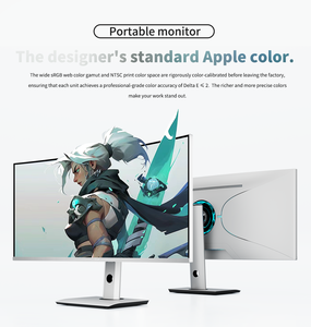 หน้าจอสำหรับเล่นเกม5K2K QLED สีดำขนาด40นิ้วความละเอียด120Hz 1ms HDR800ตอบสนอง100% DC-IP3 99% <span class=keywords><strong>dp</strong></span>/ce/rohs/fcc - Product Image 5