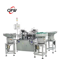 Ligne de montage automatique QFW haute performance pour mini-coupeurs pneumatiques et couteaux à épiler, avec solution d'emballage du bois de haute précision
