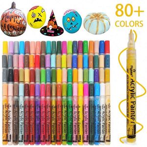Stylos marqueurs à peinture acrylique transparente de haute qualité avec logo personnalisé - Product Image 3