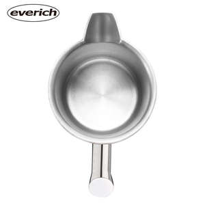 Everich-<span class=keywords><strong>cafetera</strong></span> de acero inoxidable 18/8 con doble pared, máquina de café para hacer té, prensa francesa - Product Image 5
