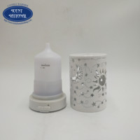 Diffuseur d'huile essentielle de brumisateur à ultrasons portable nouveau Design couleur de lumière modifiable Source d'alimentation USB écologique 1 an