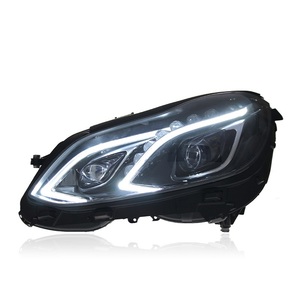 Para Clase <span class=keywords><strong>E</strong></span> W212 2010-2015 Nuevo Conjunto de Faros Delanteros DRL de 6000K 12V para E200 <span class=keywords><strong>300</strong></span> - Product Image 1