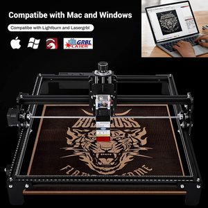 Máquina de Corte y Grabado Láser CNC 4240 de Último Modelo con Mesa de 42*40cm, Láser de Diodo, Motor Paso a Paso, 24V 2A - Product Image 6