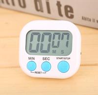 Minuteur électronique magnétique multifonction à grand écran pour la cuisine, la douche et la pâtisserie