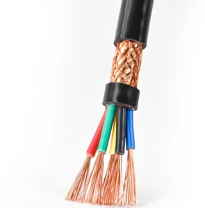 4*4mm2 cách điện cáp linh hoạt ZC--RVVP (kvvrp) Dây dẫn đồng che chắn bởi braid - Product Image 5