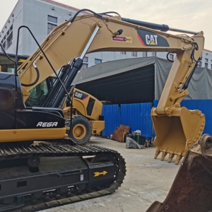 รถขุดตีนตะขาบ Caterpillar CAT330D มือสอง ปี 2020 น้ำหนักใช้งาน 33750 กก. เครื่องยนต์ เกียร์ ปั๊ม แบริ่ง PLC สภาพดี - Product Image 4