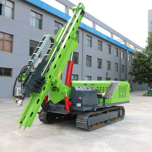 Di alta qualità completamente idraulico martello <span class=keywords><strong>Post</strong></span> speronamento macchina in acciaio cingolato pila Driver Rig per la vendita - Product Image 5