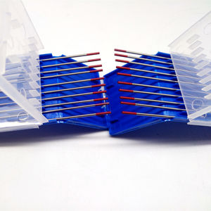 WT20 điện cực vonfram que hàn tig que vonfram 1.6mm x 175mm - Product Image 5