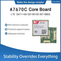A7670C-LASE 24*24 Placa Base Pequeña LTE CAT1+4G+2G+Voz