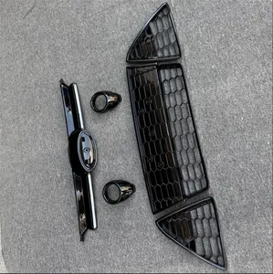 <b>For</b> Estate MK3 2011 2012 2013 2014 Car Front Bumper Decoration Lower <b>Grille</b> Honeycomb Hood <b>Mesh</b> Cover Refit - Product Image 6